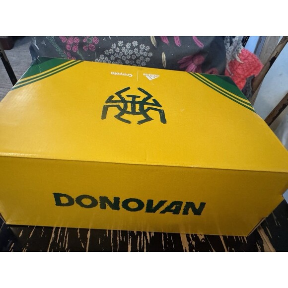 Size 7 - adidas Crayola x D.O.N. Issue #2 Solar Gold - Picture 10 of 10